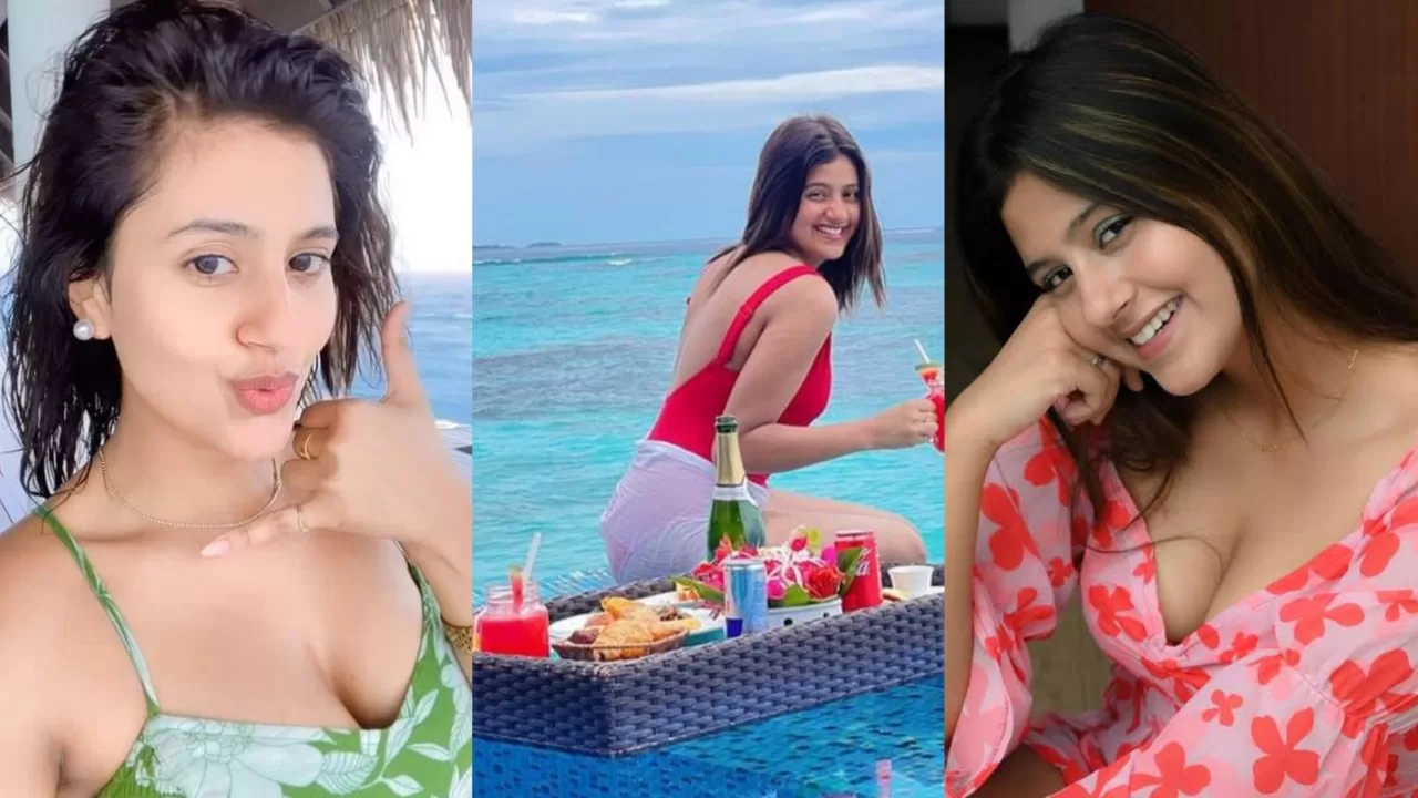 कच्चा बादाम गर्ल ने मालदीव से शेयर की अपनी फोटोज, तस्वीरों में दिखाया बेहद हॉट फिगर… देखें photos