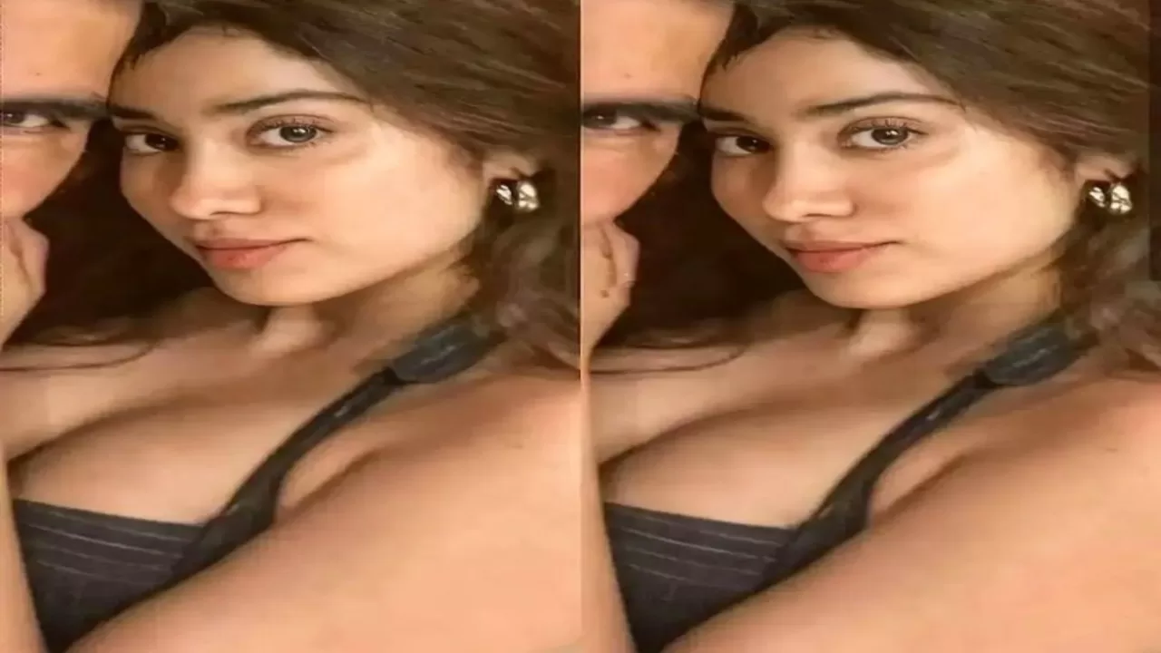 जान्हवी कपूर ने तोड़ी सारी हदें, बॉयफ्रेंड संग डीप नेक ड्रेस में रोमांटिक photos शेयर कर बोली मुझे रोज रात डिनर के बाद चाहिए से*क्स