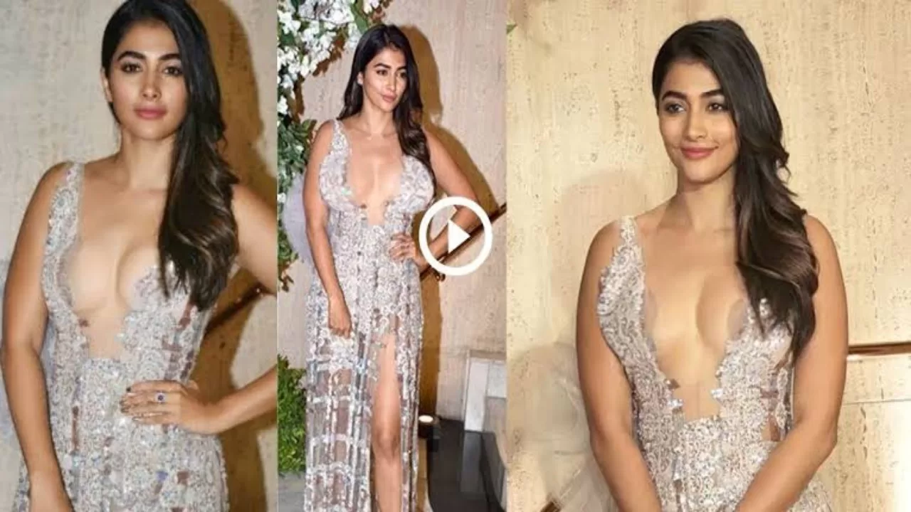 सबके सामने फिसल गई एक्ट्रेस पूजा हेगड़े की ड्रेस, कैमरे में कैद हुआ निजी अंग सहित सब कुछ, देखे Video