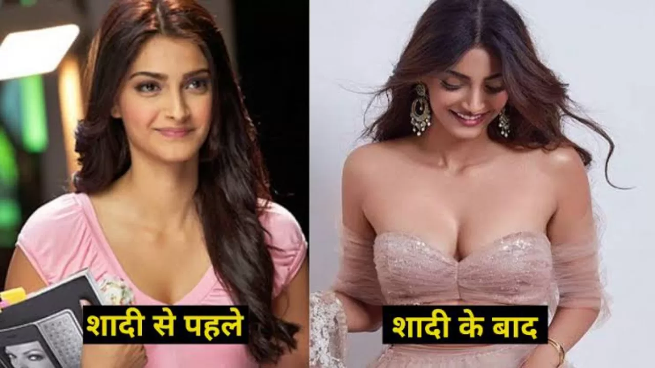 बॉलीवुड इंडस्ट्री की इन 5 अभिनेत्रियों ने शादी के बाद दिया गजब का लुक ट्रांसफॉर्मेशन