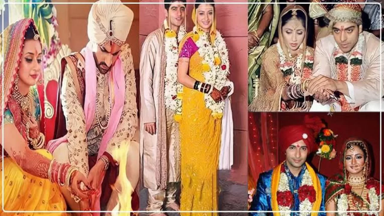 साथ काम करते-करते टीवी की इन 8 मशहूर जोड़ियों को हुआ एक-दूसरे से प्यार