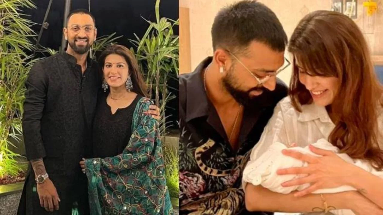 Krunal Pandya, wife Pankhuri Sharma welcome baby boy Kavir