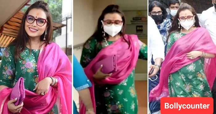 दूसरी बार माँ बनने वाली है रानी मुख़र्जी..? लेटेस्ट तस्वीरे देखने के बाद एक्ट्रेस की प्रेगनेंसी की चर्चाएँ हुई तेज