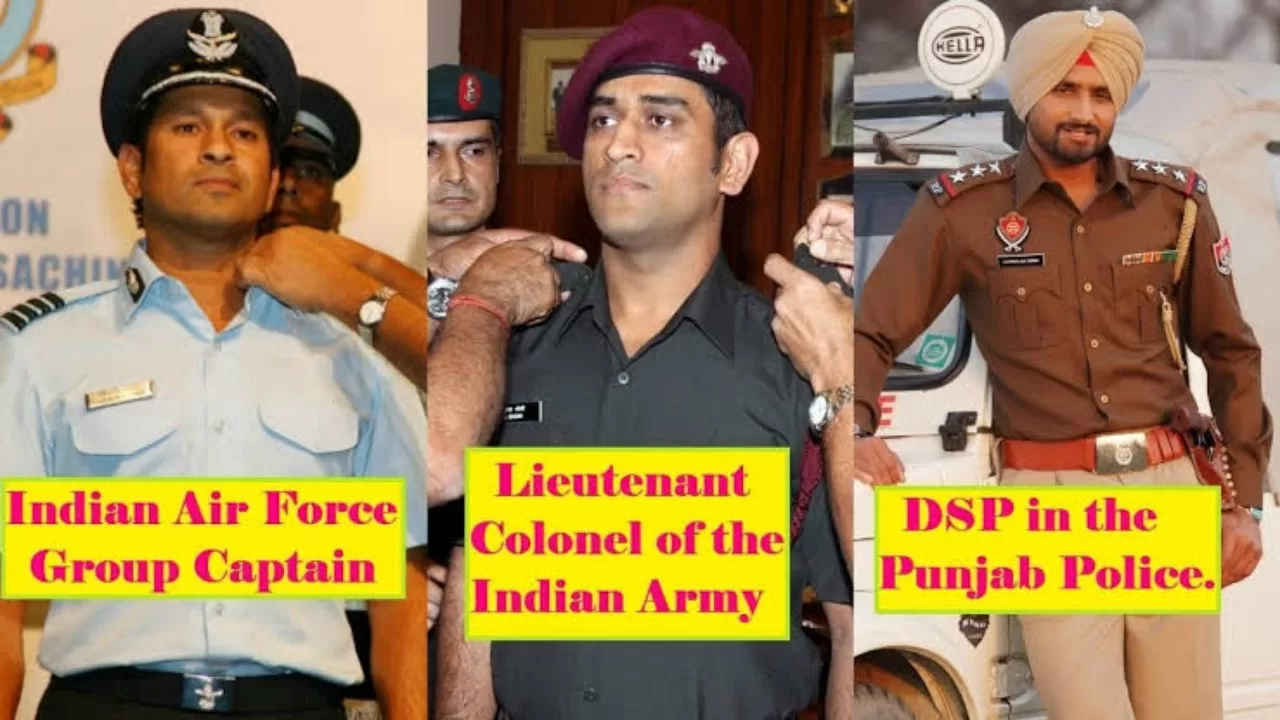 7 ऐसे भारतीय क्रिकेटर्स जो बेशुमार दौलत होने के बावजूद भी करते है सरकारी नौकरी…