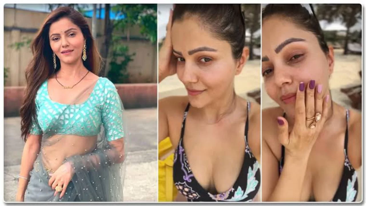 टीवी की अभिनेत्री रुबीना दिलाइक ने बिना मेकअप के दिखाया अपनी फोटो, फैंस बोले- बिना मेकअप के तू…
