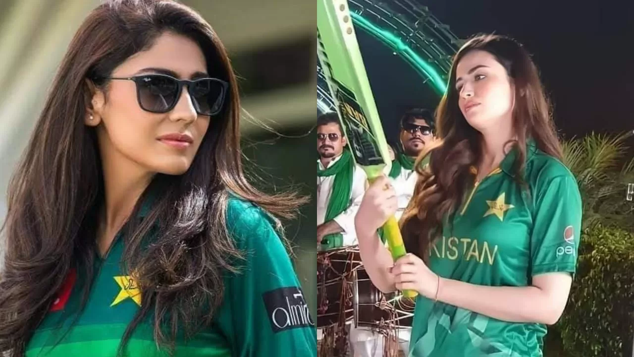 IND vs PAK Match:भले ही पाक मैच हार गया हो लेकिन उनकी महिला फैंस की मोहक अदाओं ने जीता सबका दिल, देखें एक झलक..