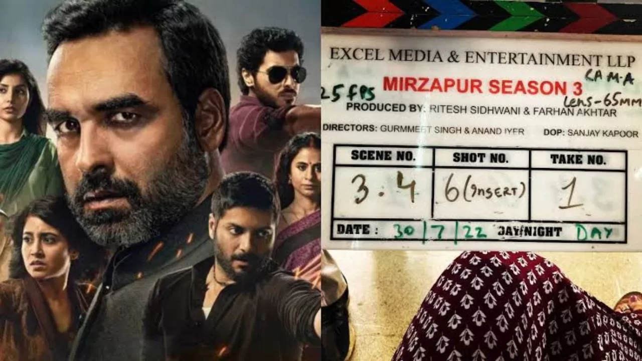 मिर्जापुर 3 से सामने आया गुड्डू भैया का ये खतरनाक लुक! देखते ही ईशा गुप्ता ने जोड़े हाथ