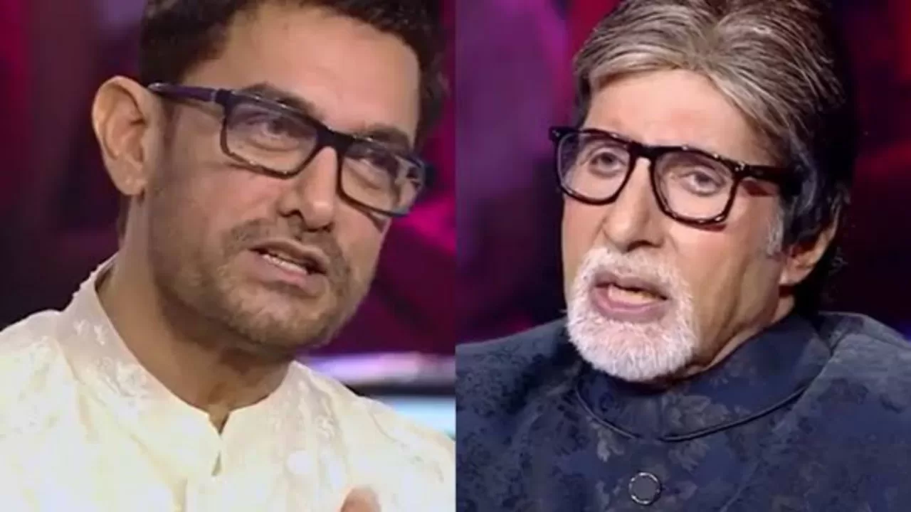 KBC 2022: अमिताभ बच्चन ने आमिर खान को मारा इस बात पर ताना, कौन बनेगा करोड़पति के मंच पर जताई नाराजगी