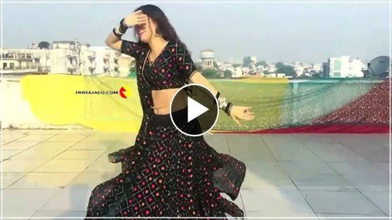 वो मेरे बालम हरियाणवी गाने पर देसी लड़की ने किया गजब का डांस, देखें video