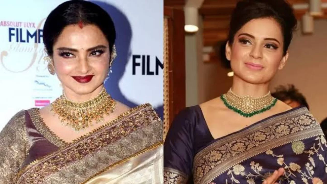 “अगर मेरी बेटी होती तो कंगना जैसी होनहार और संस्कारी होती….”,रेखा के इस बयान पर कंगना रनौत ने दिया ये रिएक्शन