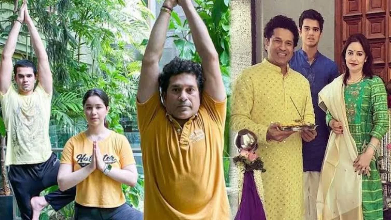 बेटी सारा से मिलने पार करना पड़ता है कांच का पूल, देखें सचिन के आशियाने की कुछ ख़ास तस्वीरें