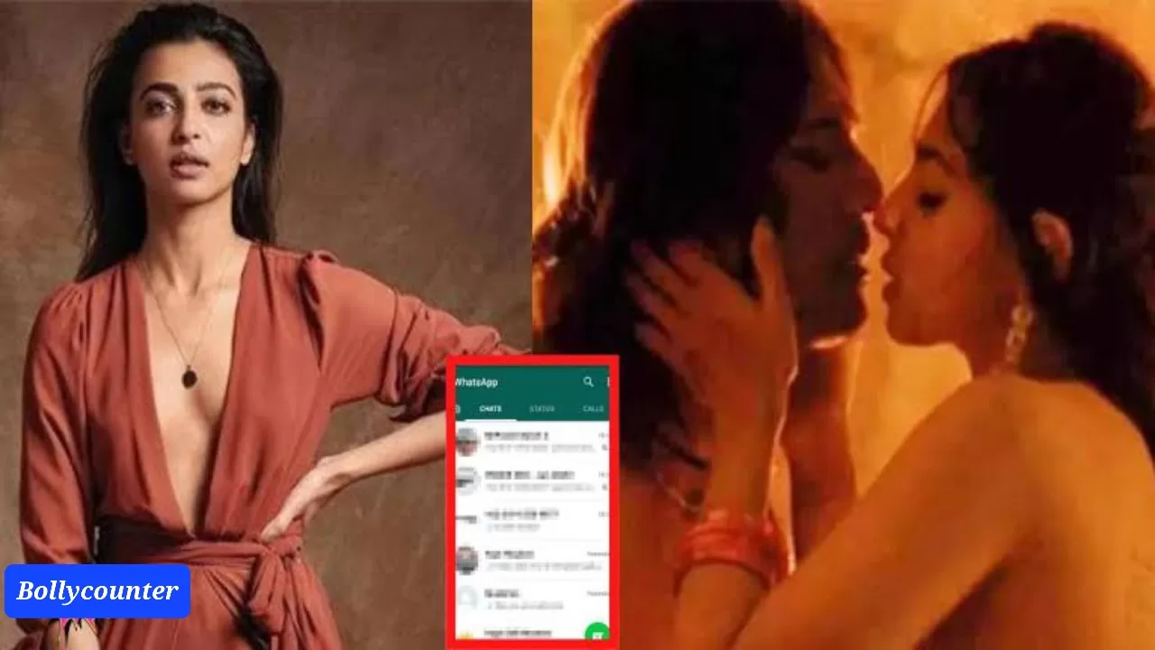 एक्ट्रेस राधिका आप्टे की व्हाट्सएप चैट हुई लीक, से’क्स सीन करने से पहले एक्टर से पूछे थे यह सवाल…