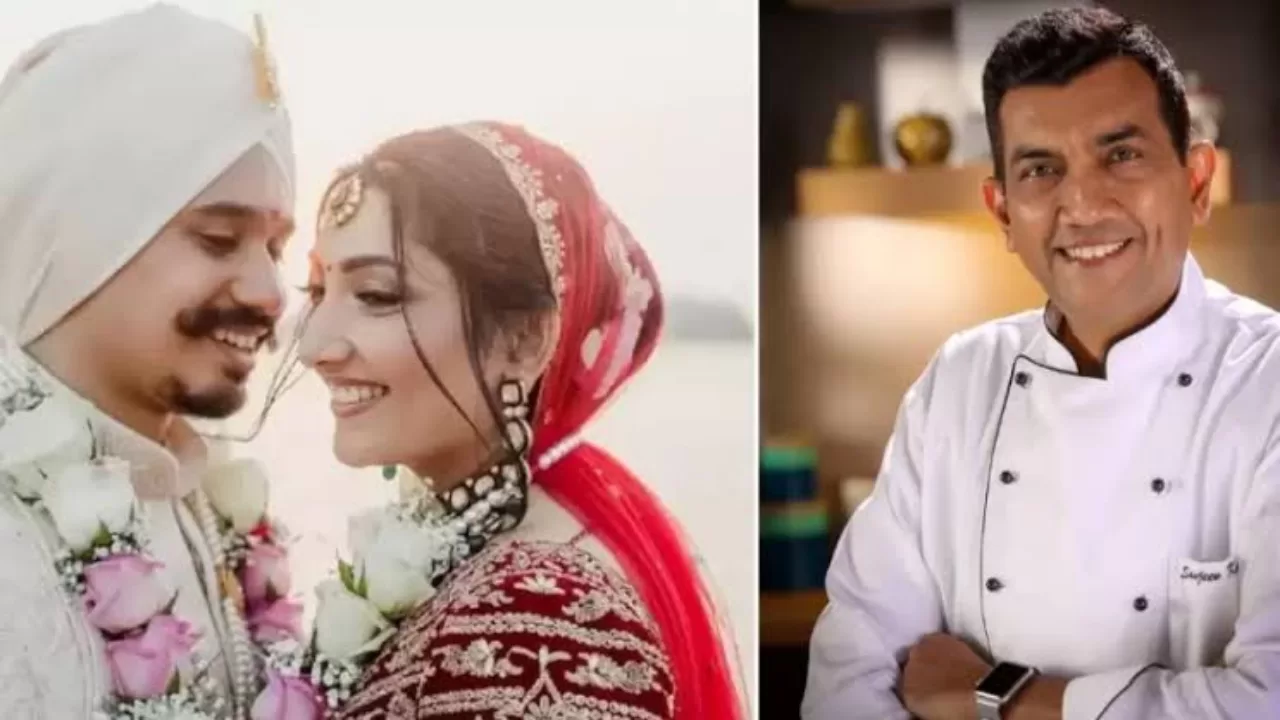 मशहूर शेफ संजीव कपूर ने की लाड़ली की शाही शादी,हिंदू से लेकर क्रिस्चन ब्यूटी रचिता कपूर
