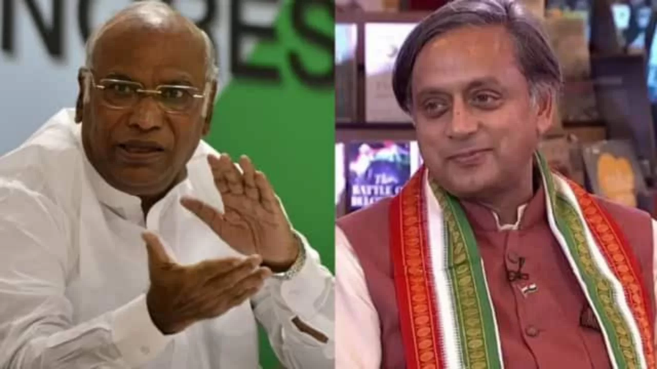 मल्लिकार्जुन खड़गे बने कांग्रेस अध्यक्ष, शशि थरूर ने मान ली हार; 24 साल बाद गद्दी से हटा गांधी परिवार