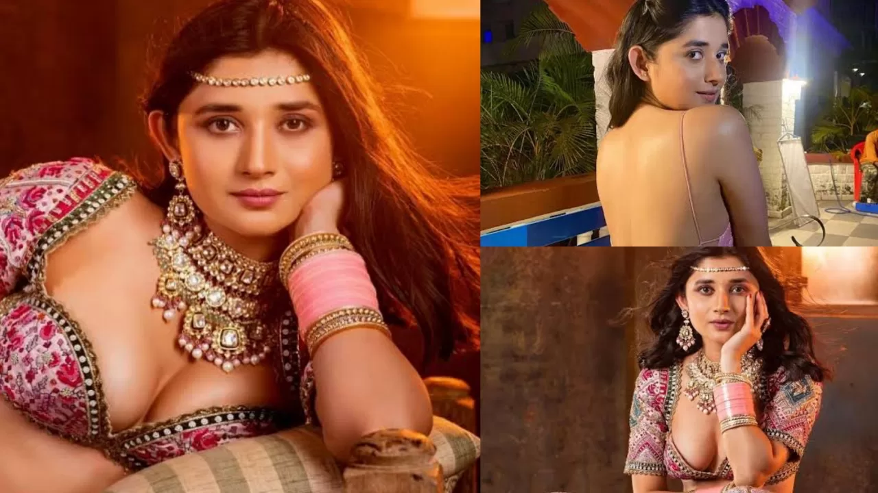 Kanika Mann Photos: डीप नेक ब्लाउज में कनिका मान ने शेयर की सिजलिंग तस्वीरें, Bold लुक्स देख बेकाबू हुए फैंस