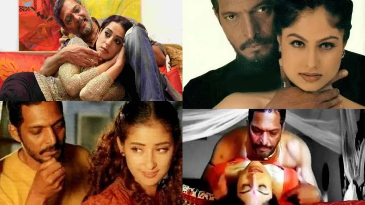 शादी के बाद नाना पाटेकर इन 2 अभिनेत्रियों के साथ बना चुके हैं संबंध…