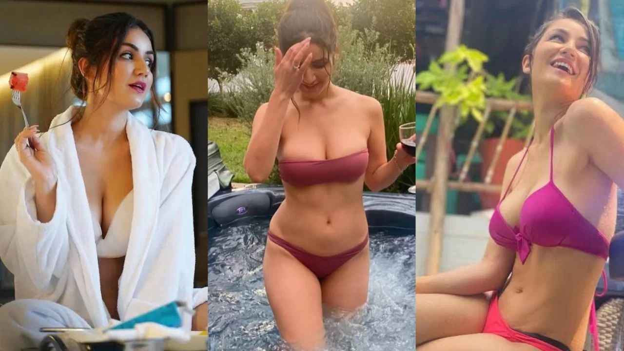 कैटरीना कैफ की हमशक्ल एक्ट्रेस ने पार कीं बोल्डनेस की हदें, छोटी सी बिकिनी में दिलकश अदाएं देख फैंस हुए क्रेजी