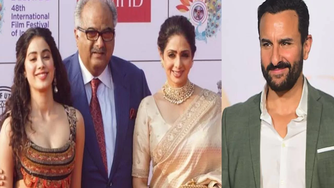 श्रीदेवी की बेटी बनेगी सैफ अली खान परिवार की बहू, बात हो गई एक दम पक्की !