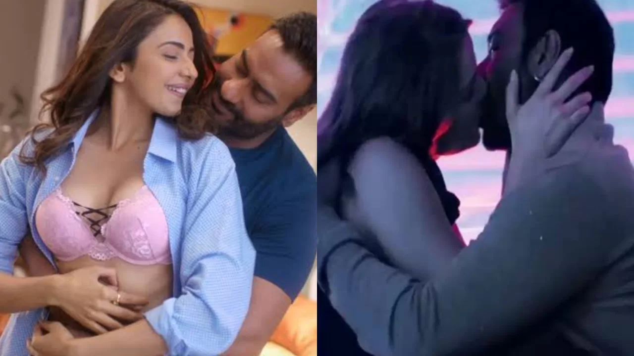 अजय देवगन ने 54 की उम्र में दिया था जबरदस्त ‘कि’सिंग सिन’, इन एक्ट्रेस संग लि’पलॉ’क कर किया था ब’वाल…
