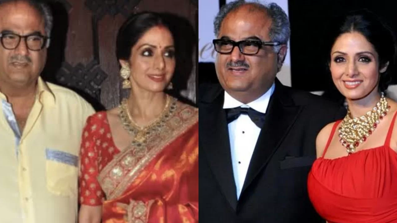 जब श्रीदेवी नहीं देती थी बोनी कपूर को जरा भी भाव ,बॉलीवुड की चांदनी को अपना बनाने के लिए बोनी को करने पड़े थे खूब जतन