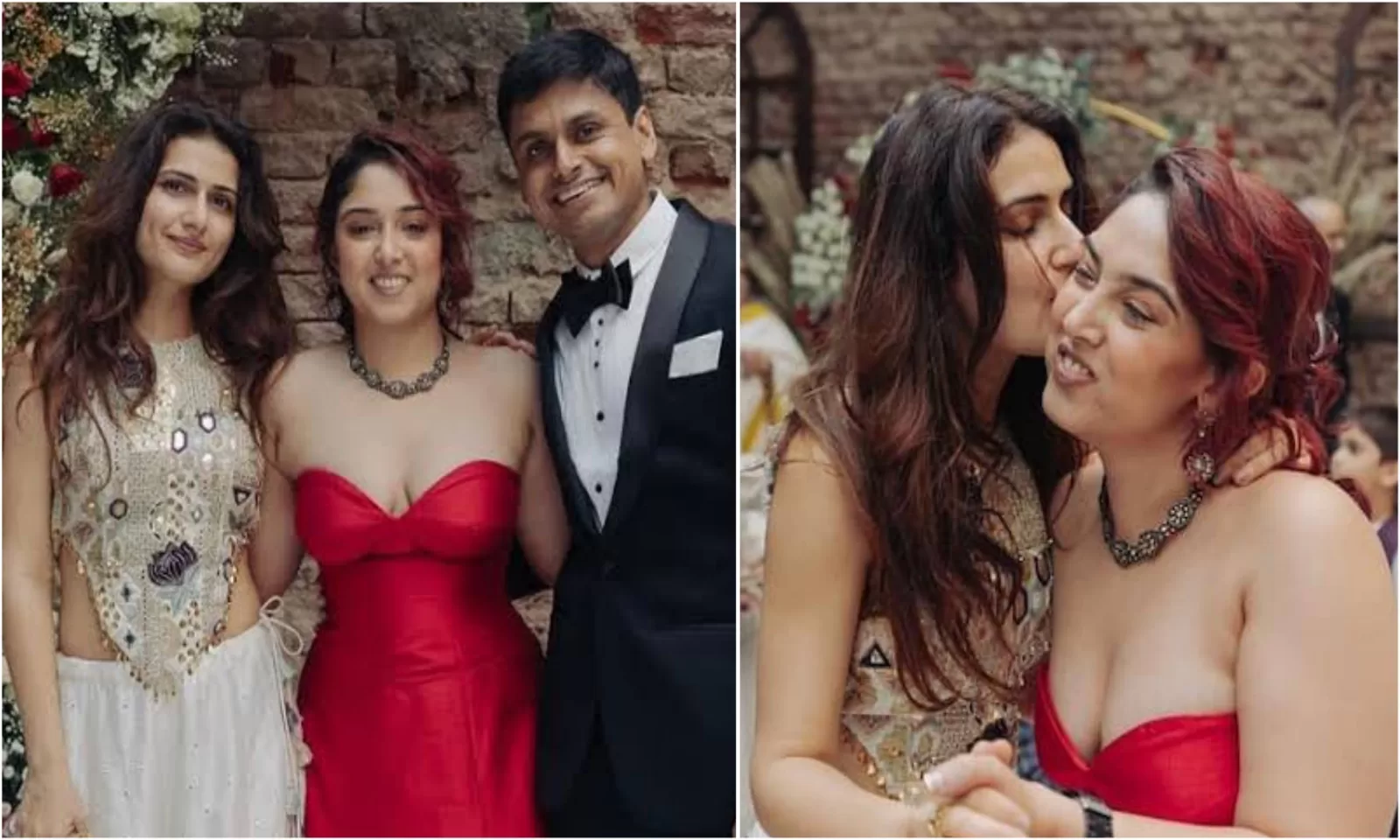 Fatima Sana Saikh ने शेयर की Ira Khan की सगाई की Inside Photos, आमिर की बेटी ने कमेंट कर कही ये बात