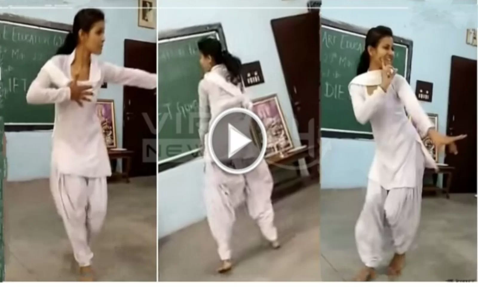 गवर्नमेंट स्कूल की लड़की के इस डांस video का दीवाना बना पूरा इंडिया, स्कूल फंक्शन में किया जबरजस्त डांस, देखें Video