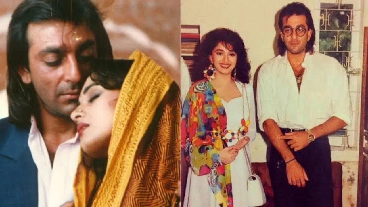 संजय दत्त की एक गलती जिसके बाद टूट गया था माधुरी से रिश्ता, बुरे वक्त में भी एक्ट्रेस ने नहीं दिया था साथ
