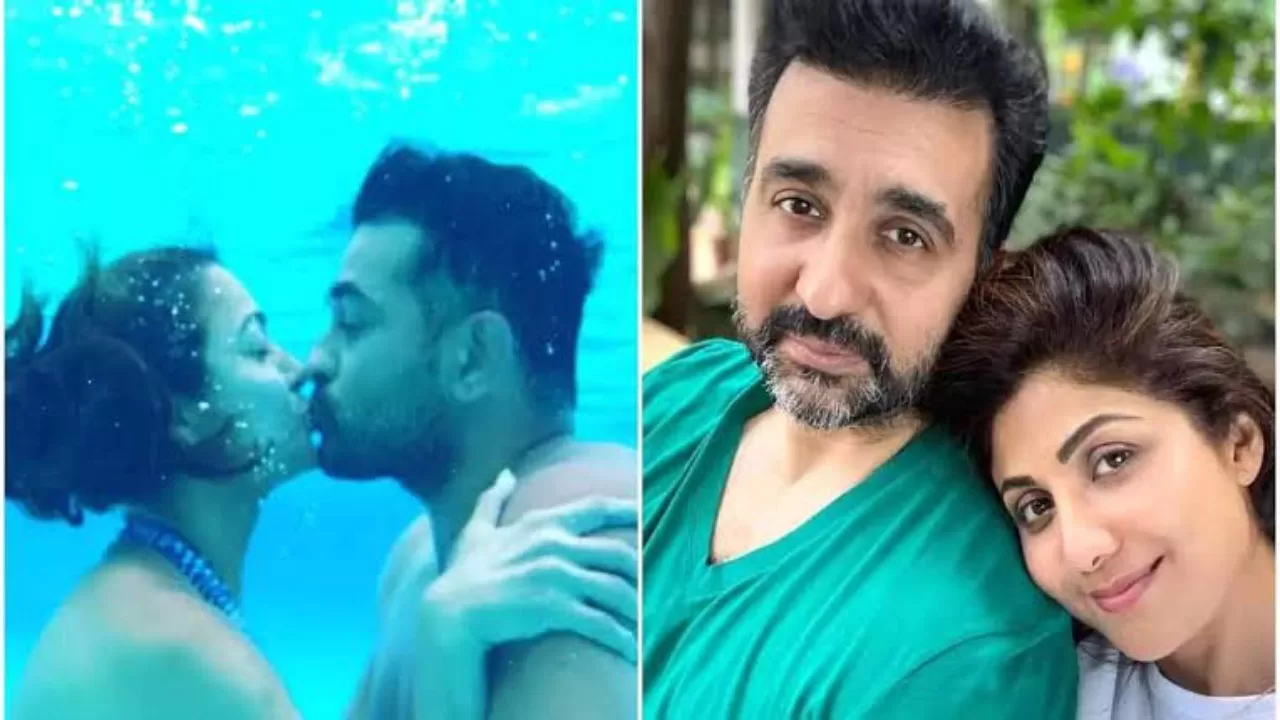 अमृता अरोड़ा के साथ राज कुंद्रा की पुल में kiss करते हुए फोटो वायरल- शिल्पा सेठी ने उठाया ये कदम