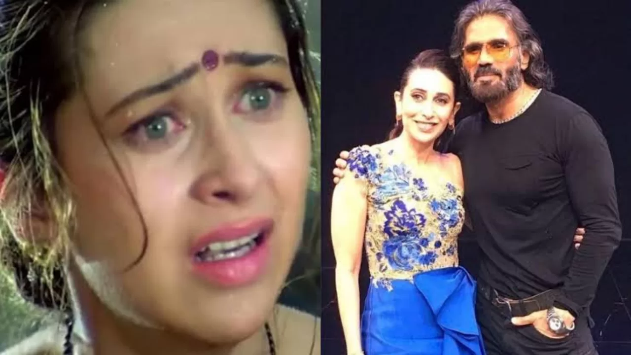 करिश्मा कपूर ने किया खुलासा बोला सुनील शेट्टी मेरे साथ सेट पर ऐसी हरकतें किया करते थे
