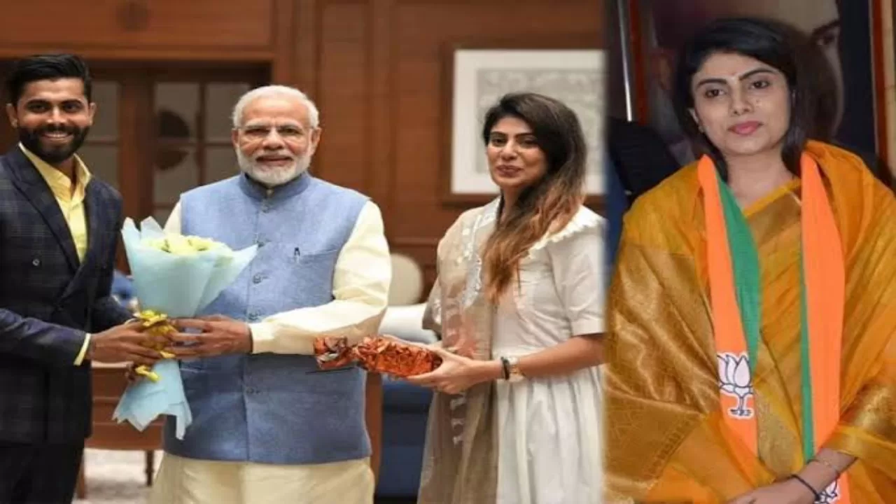 जानें कौन हैं रविंद्र ज़डेजा की पत्नी रिवाबा जो जामनगर से बीजेपी के टिकट पर लड़ेगी चुनाव