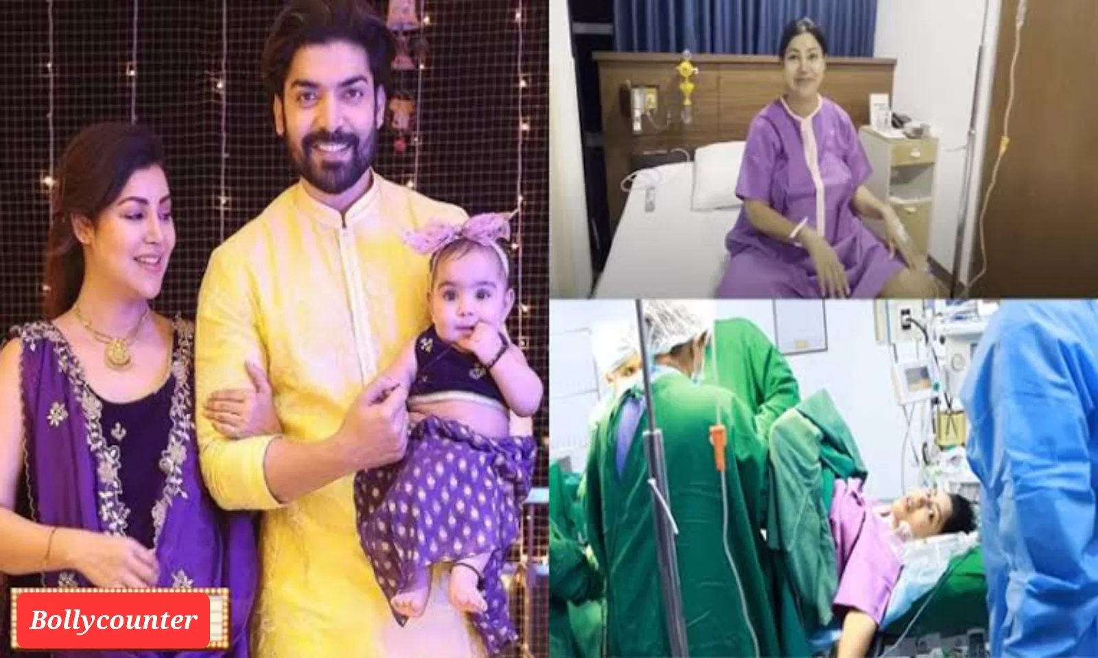 देबिना के लिए दूसरी बार माँ बनना था मुश्किलों से भरा , एक्ट्रेस ने OT से शेयर C – SECTION डिलीवरी का ये Video