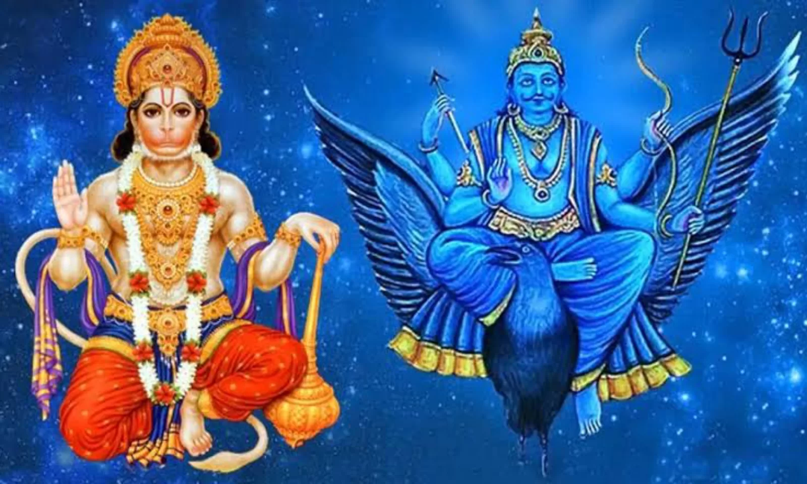 शनिदेव को इस वजह से बजरंगबली ने पूंछ में लपेट लिया था, पौराणिक कथा से जानें कैसे करें हनुमान जी की पूजा कि प्रसन्न होंगे शनिदेव!