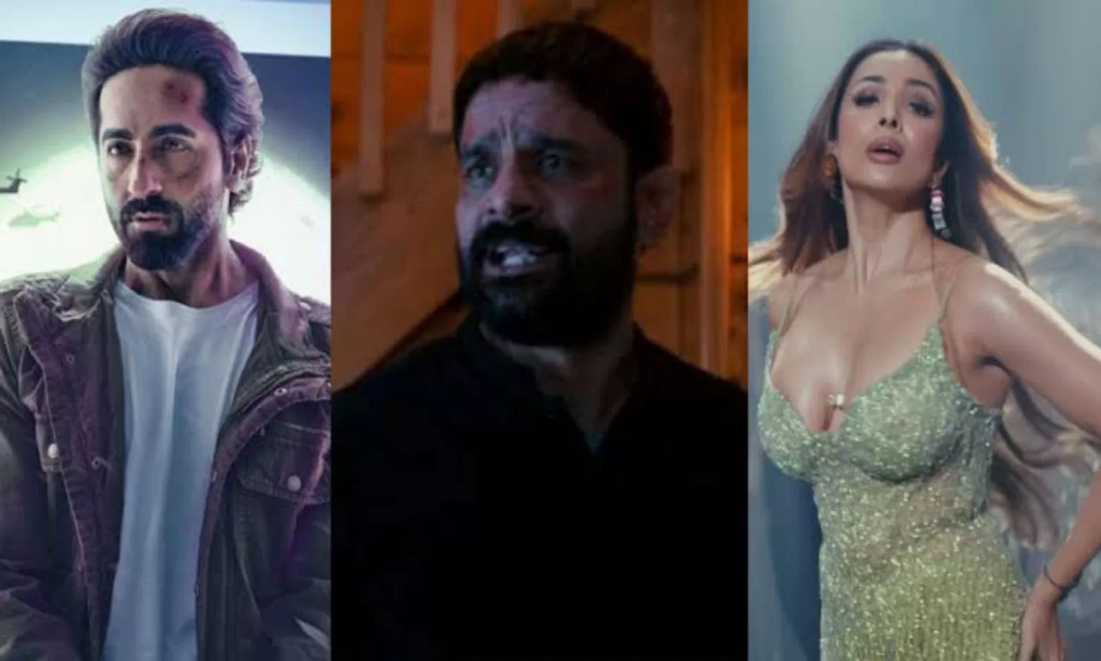 एन एक्शन हीरो ट्रेलर: आयुष्मान और जयदीप अहलावत में मचा खूनी खेल, मलाइका की दिखी अदांए