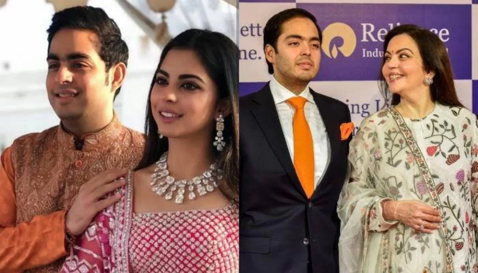 मुकेश अम्बानी के घर जन्मे जुड़वां बच्चे, 59 साल की उम्र में बनी नीता अंबानी….