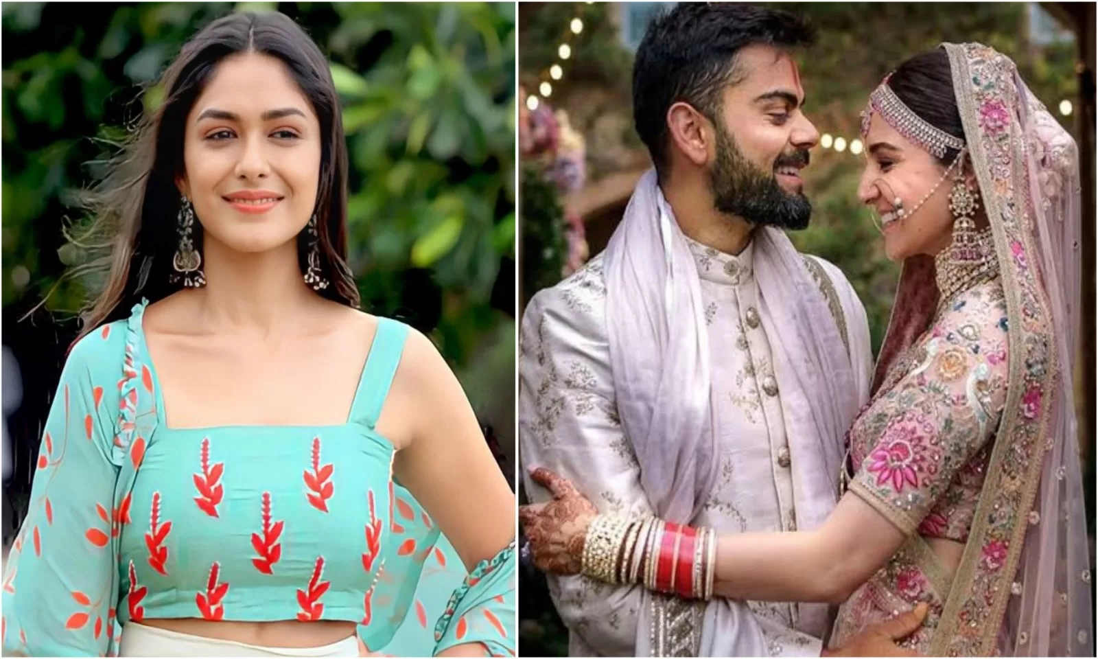 अनुष्का से पहले मृणाल ठाकुर ने देखें थे विराट की पत्नी बनने के सपने, 5 साल बाद किया खुलासा