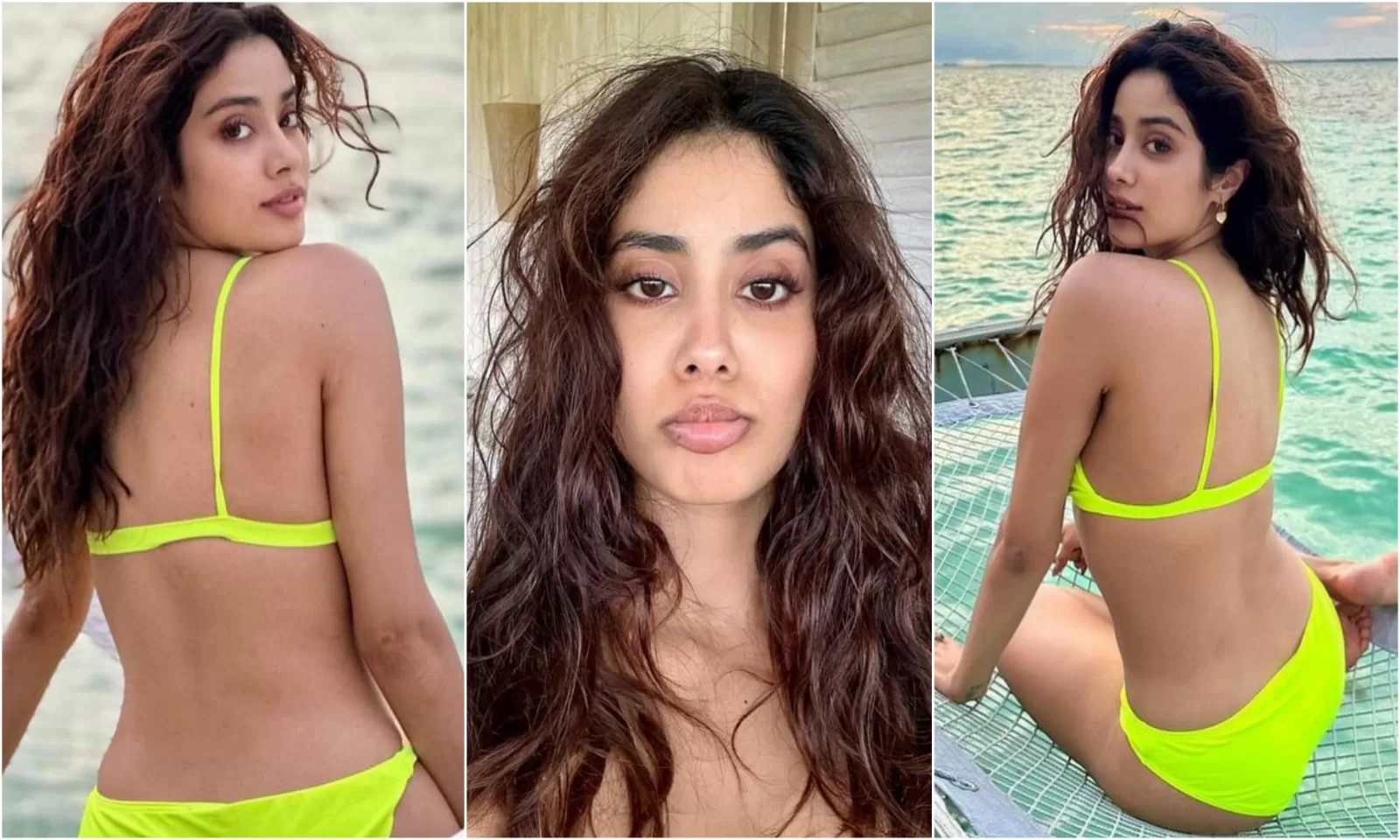 Janhvi का नया लुक देख थम जाएंगी आपके दिल की धड़कनें, हॉ*टनेस देख लोग बोले- हाय गर्मी!