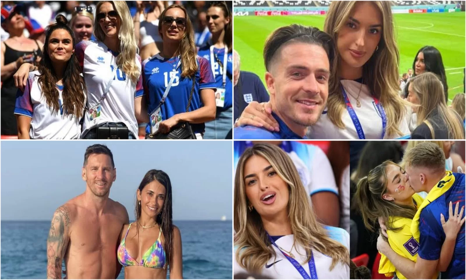 FIFA WC 2022: बेहद खूबसूरत हैं फुटबॉल खिलाड़ियों की ये पत्नियां, Argentina जीत के हीरो लियॉनल मैसी की बीवी का तो जबाब नहीं!