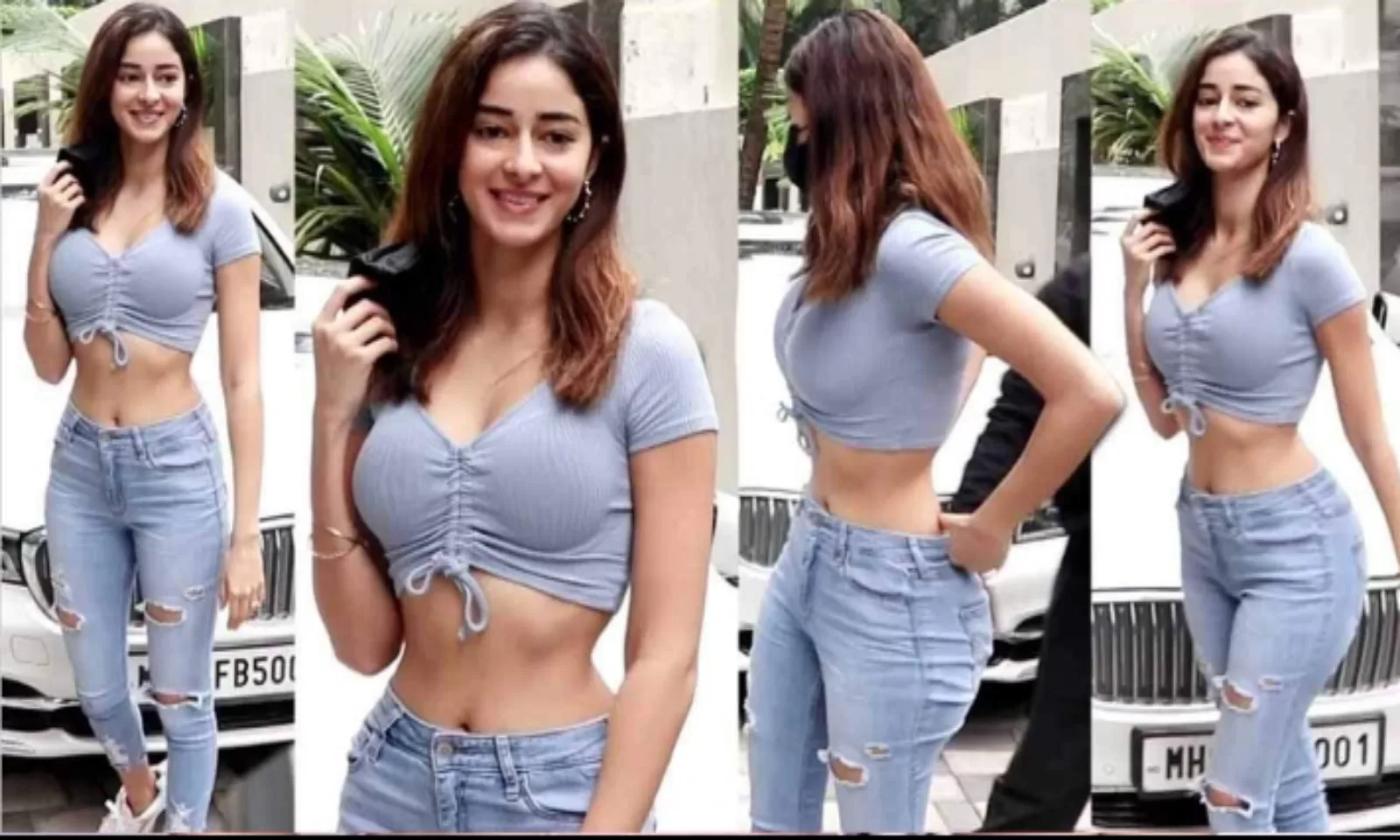 अनन्या पांडे ने छोटी ब्राले’ट पहन ऊपर-नीचे सब दिखा दिया, फैंस के छूटे पसीने!