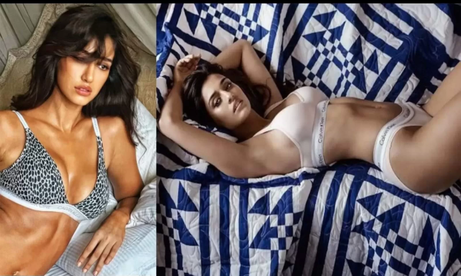दिशा पाटनी कैमरे के सामने बि’स्त’र पर हुई बे’का’बू, सारे कपड़े उतार सिर्फ ब्रा में कराया फो’टोशू’ट!
