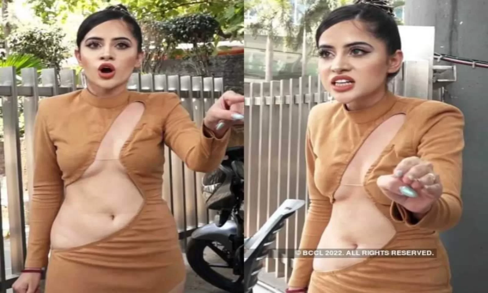 कपड़ों को लेकर उठे सवाल तो गुस्से से तिलमिलाईं उर्फी, बोलीं- ‘तुम अपनी मां को, बेटी को बहुओं को..’