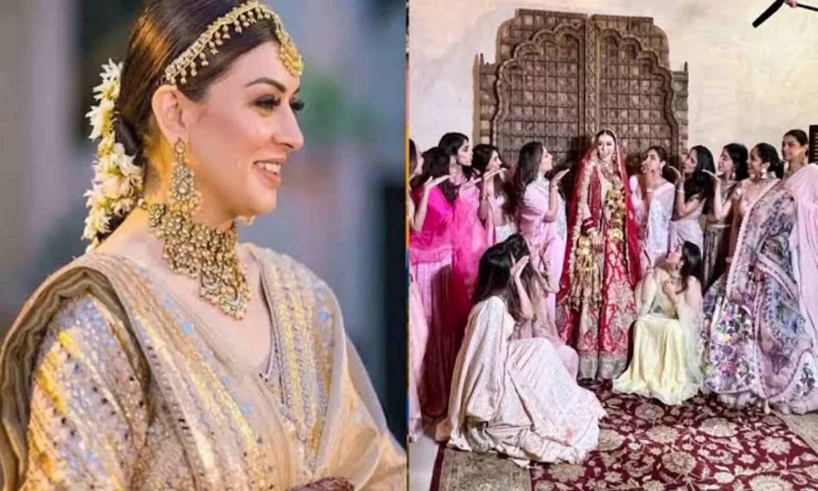 Hansika Motwani New Photo: शादी के बाद हंसिका ने शेयर की अपनी पहली फोटो, हाथ में दिखीं चमचमाती डायमंड रिंग