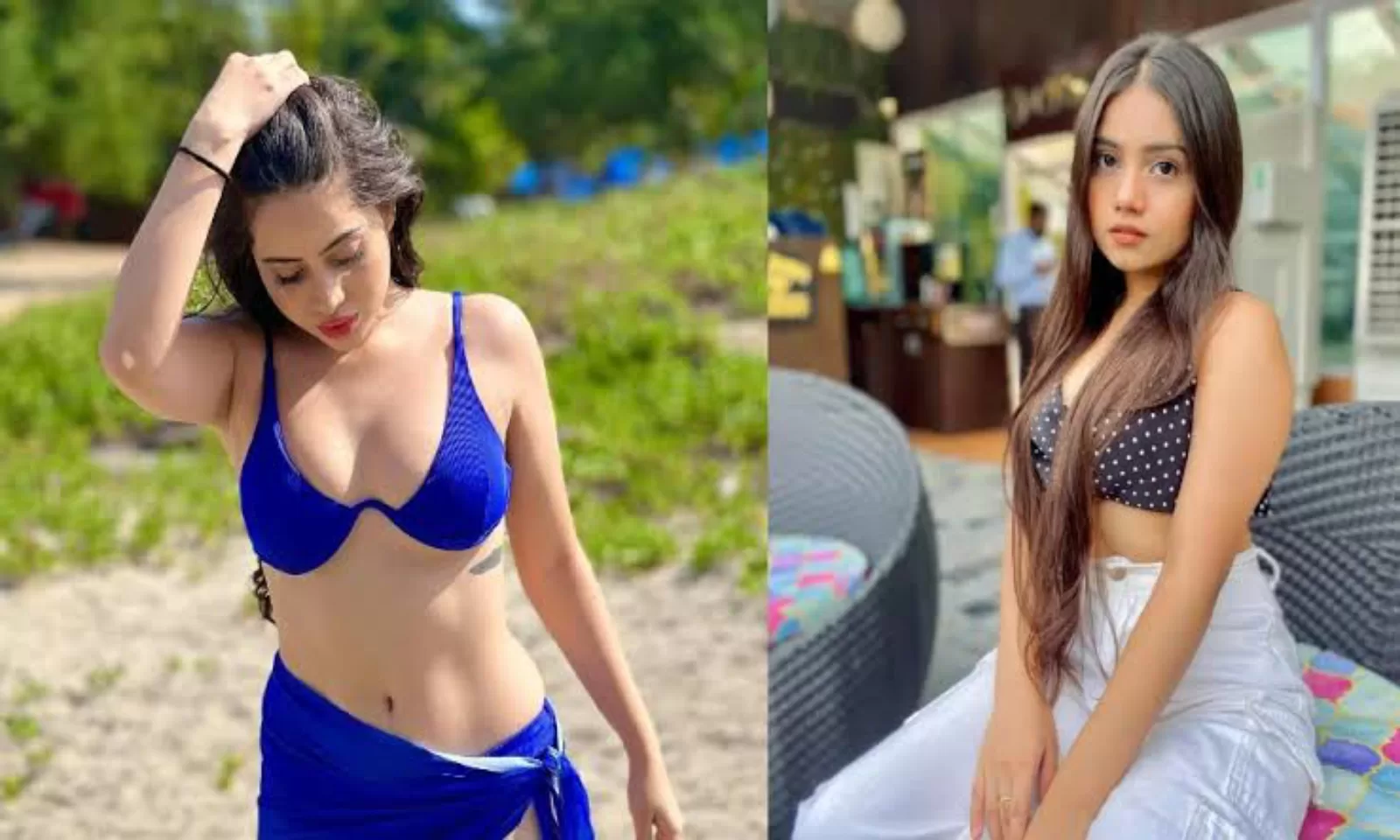अंग दिखाने के मामले में उर्फी से भी दो कदम आगे है उनकी छोटी बहन, फोटों देखते ही पानी-पानी हो जाते हैं हज़ारों लोग