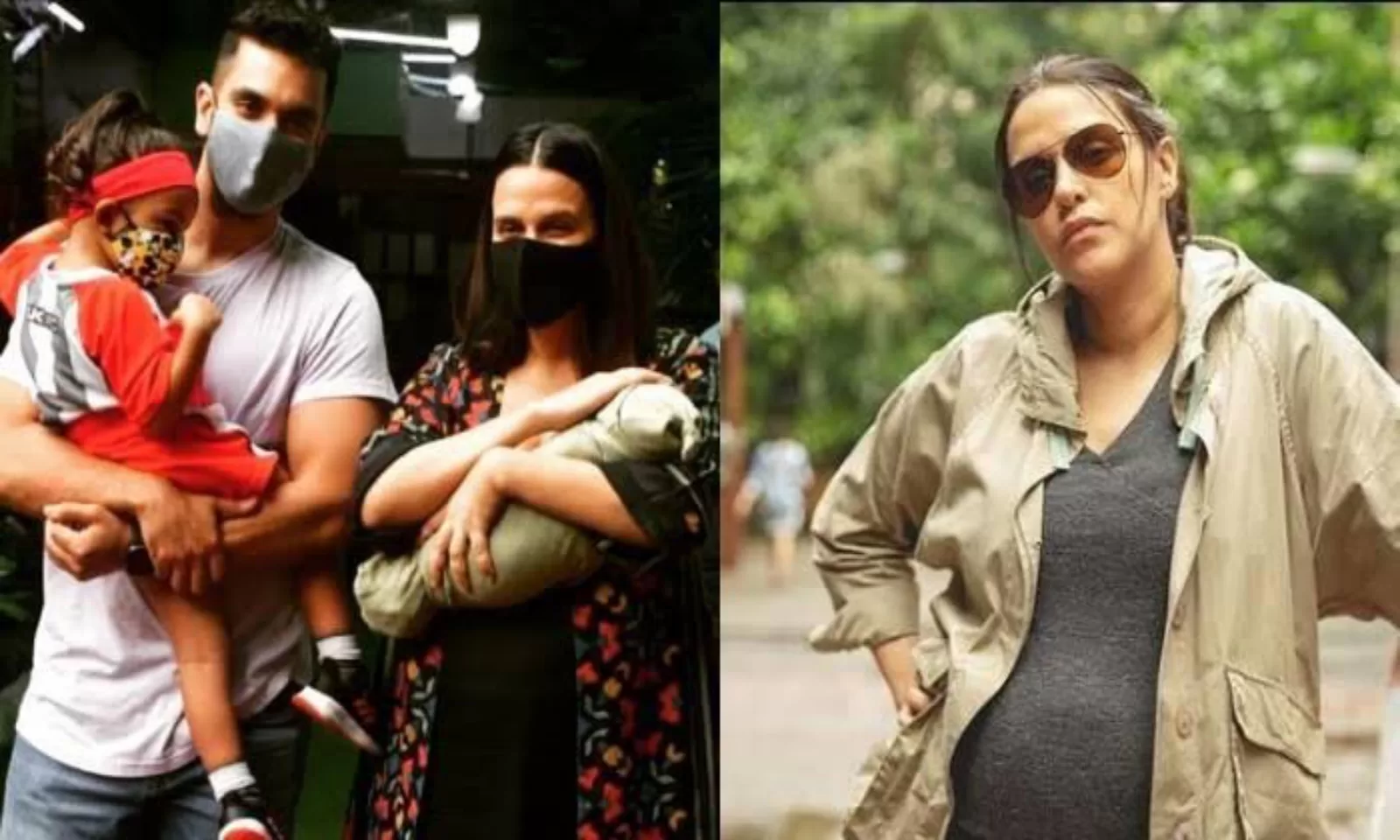 अंगद बेदी के दो बच्चों को जन्म देने के बाद टूटी नेहा धूपिया, कहा – मैं बहुत दर्द में हूँ
