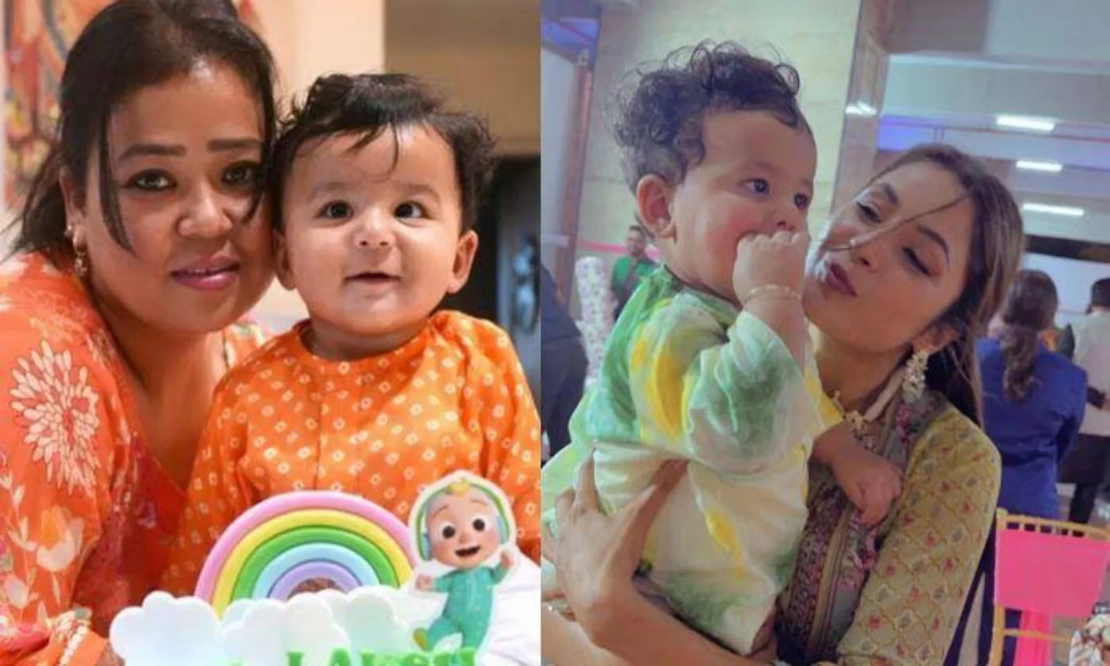 Bharti Singh के बेटे गोला संग मस्ती करती दिखीं शहनाज गिल, वीडियो शेयर दिखाई एक झलक