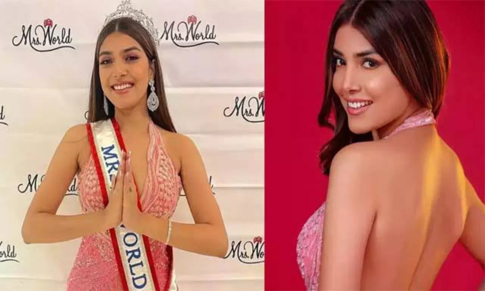 Sargam Koushal बनीं Mrs. World 2022, 21 साल बाद जम्मू की बेटी ने विश्व में बढ़ाया भारत का गौरव