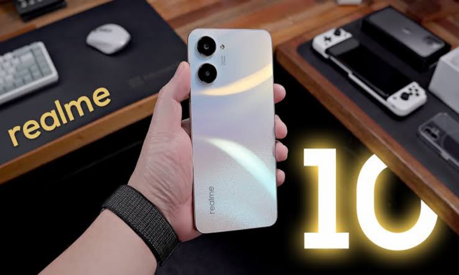 Realme ने लांच किया ये धांसू स्मार्टफोन, शानदार फीचर्स और दमदार बैटरी के साथ Redmi की उड़ाई नींद, आपके बजट में है ये फ़ोन!