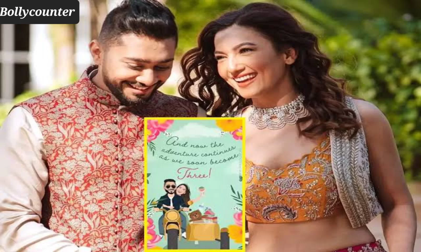 39 साल की उम्र में गौहर खान ने अपनी प्रेगनेंसी का किया ऐलान ,मजेदार अंदाज में कपल ने दी खुशखबरी