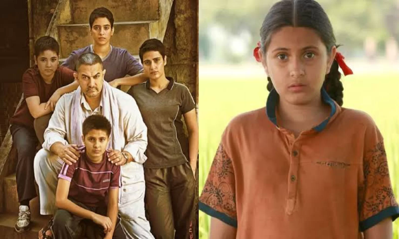 Dangal में छोटी बबीता बनीं एक्ट्रेस का बदल गया रूप, हॉटनेस ने बढ़ाया इंटरनेट का पारा !