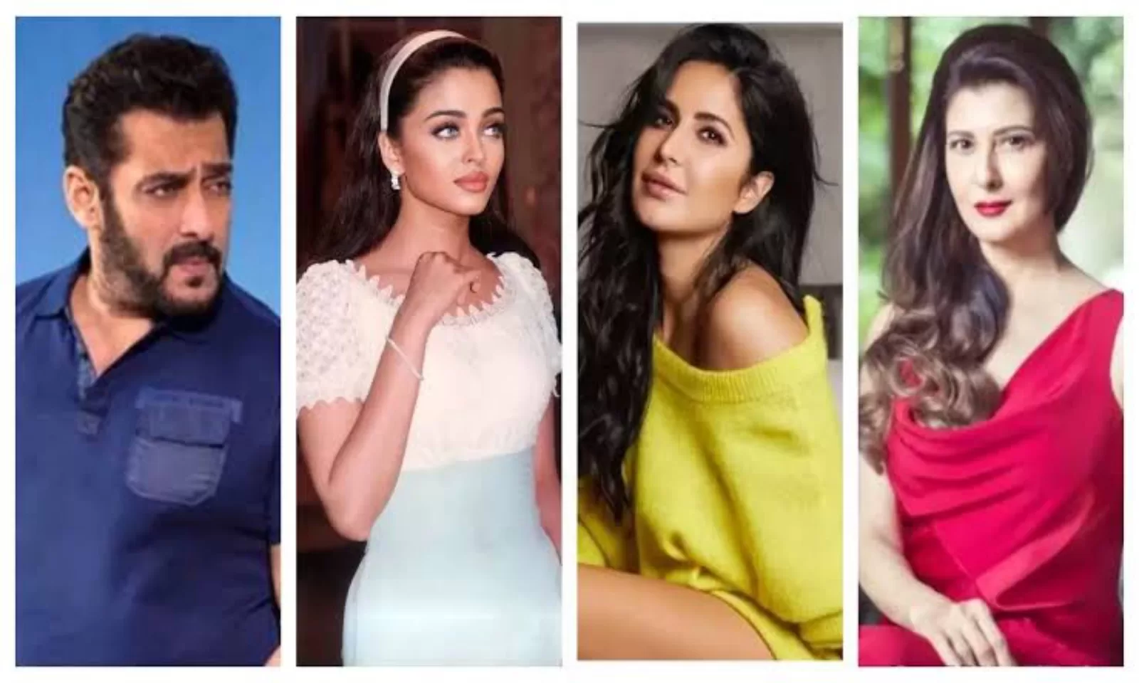 Salman khan Birthday: अपनी इन एक्स-गर्लफ्रेंड्स के लकी चार्म रह चुके हैं सलमान खान, इनमें से दो बनीं सुपरस्टार