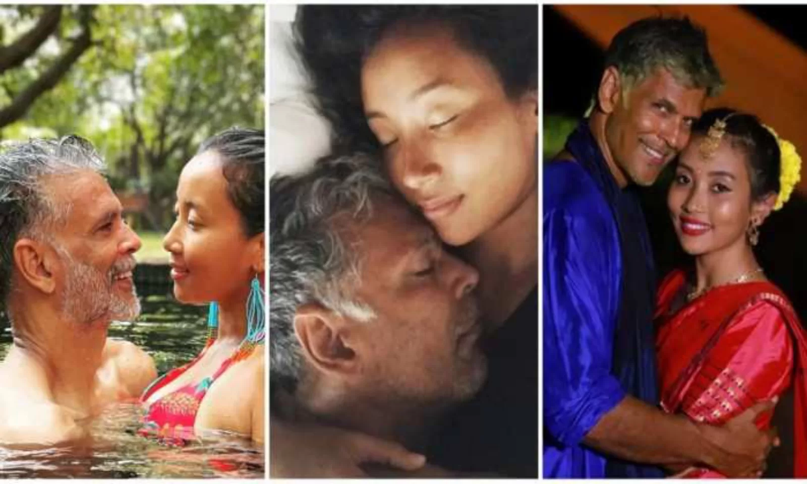 56 साल के मिलिंद सोनम ने खोला बेडरूम सीक्रेट, कहा- 26 साल छोटी पत्नी अंकिता से रातभर मै…